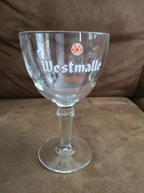 Verre A Biere Rare Collection Westmalle Trapps 33Cl