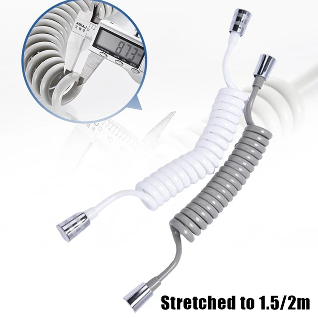 Bagno Tubo Doccia Toilette Acqua Piombatura 1pc Spruzzatore Telefono Linea Stile