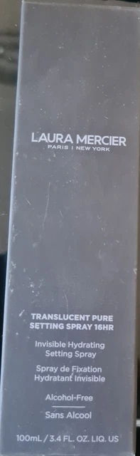 Laura Mercier Spray da impostazione pura traslucido. 16 ore. 100 ml CTRL £33