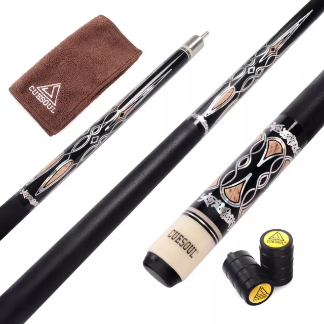 CUESOUL Professional Pool Cue Stick Billiard Cue 21oz With 13mm Cue Tip 2