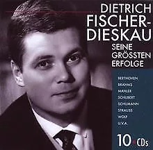 Dietrich Fischer-Dieskau: Seine Größten Erfolge de Fischer-Di... | CD | état bon