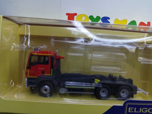 Camion collection Geodis/Calberson 1/43 ELIGOR, Référence 113781