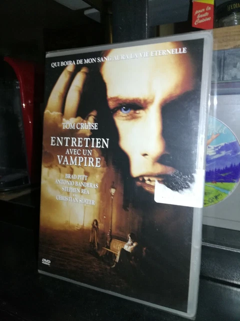 DVD Entretien avec un vampire neuf sous blister