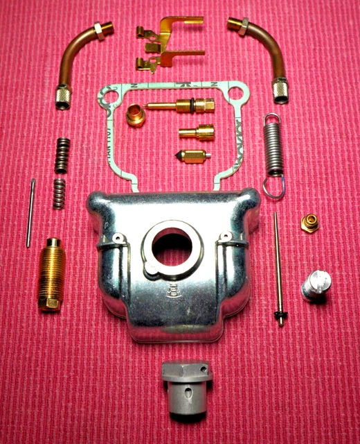 Rotax 914 Carburetor Bing Original Spare Parts Float Bowl ,Gasket, Jet Needle...