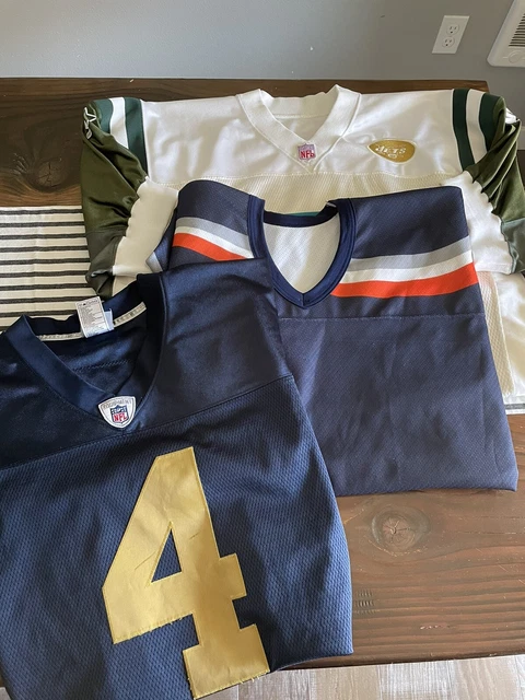 New York Jersey Lot Jets Islanders (3) NFL NHL Authentic Replica