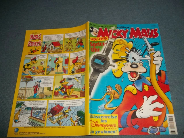 Micky Maus***Comic***Heft***Nr.36 Vom 31.08.2000