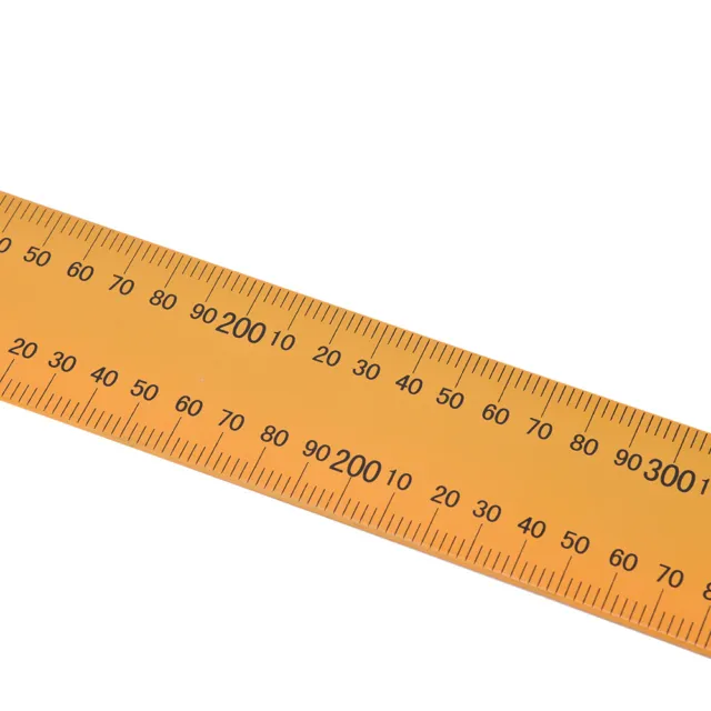 (yellow)Durable L-Square Ruler Try Square Simple To Use For Construction
