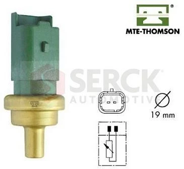Topran Interruttore Temperatura Ventola Climatizzatore Per VW Golf IV (1J1) - Ricambio 107 929 / 1H0959625