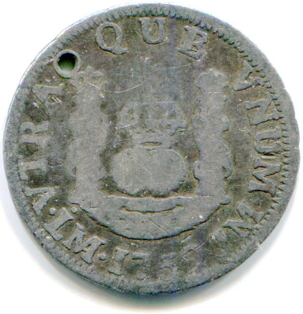 Peru Reale 1759 LM J.M.  lotmay3772
