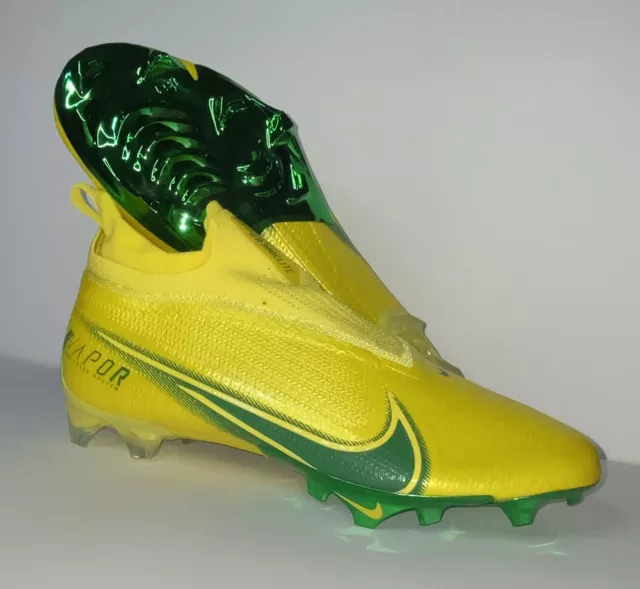 Nike Oregon Ducks PE Team Issued Size 15 WD (Wide) Vapor Edge 360 Elite Cleats