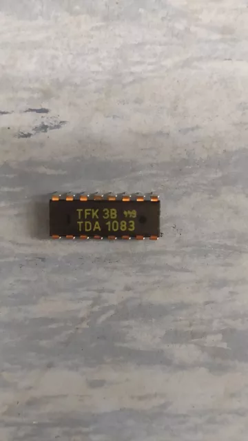 Circuito Integrato TDA1083 TDA 1083 DIP-16 AM/FM Radio Audio Power Amplifier