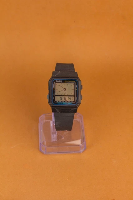 CASIO AE-11W ALARM CHRONO Water 50M resist LC analog watch Module