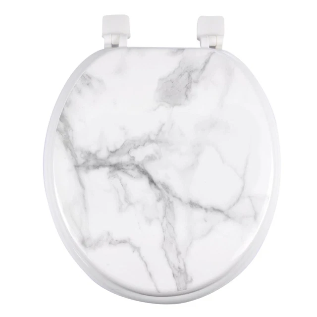 Cuscino Sedile WC Impermeabile - Coprisedile EVA Morbido 43x39cm Comfort Bagno