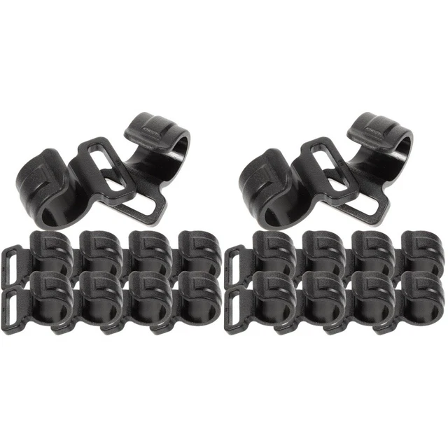 Lot De 2 Crochets Suspendus Multifonctions – Pour Poteau De Tente De Camping, Clip Extérieur (neuf)