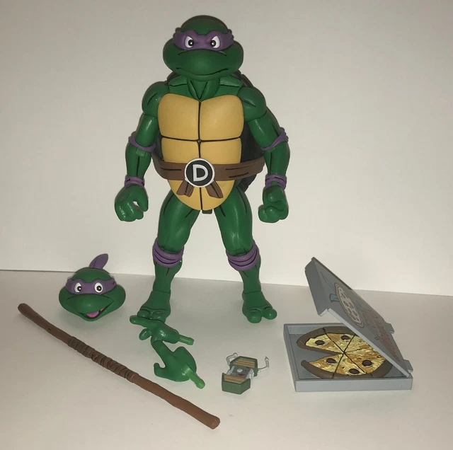 NECA TMNT DONATELLO Animated Series 4Pack Target Haulathon Exclusive
