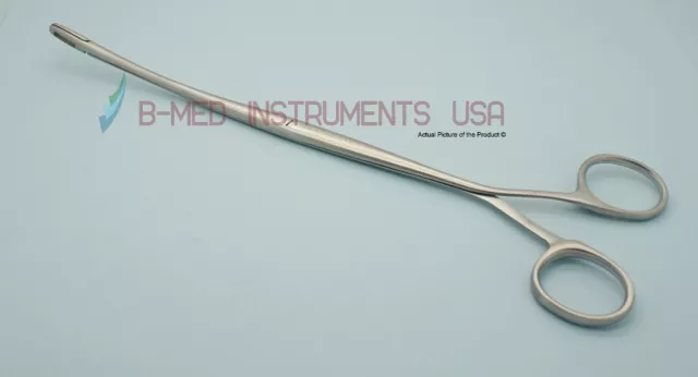 OR Grade Randall Kidney Stone Forceps Quarter Curved Surgical Urology Instrument