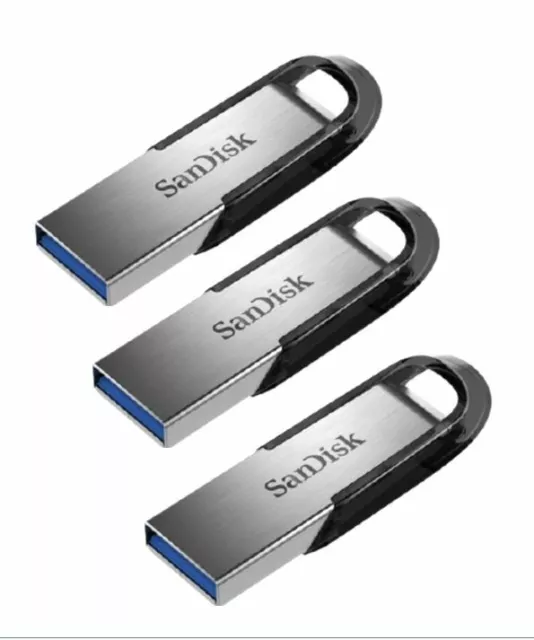 SanDisk Ultra Flair 16GB 32GB 64GB 128GB 256GB USB 3.0 Flash Drive OTG lot UK