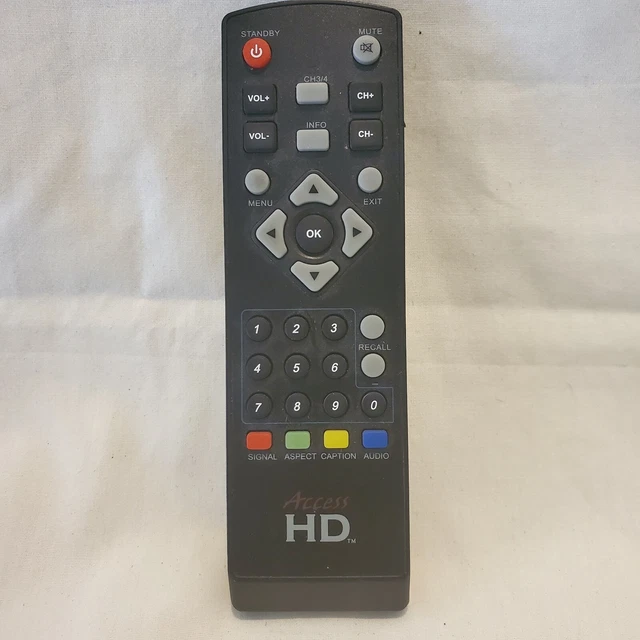Access HD RC43D TV Converter Box Remote - DTA1010D DTA1020A DTA1030D DTA1050