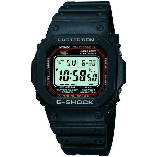 CASIO GW-M5610-1ER G Shock Wave Ceptor Solar Watch BNIB . £150.00 ...