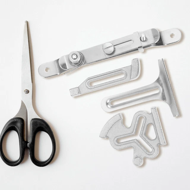 2 Pezzi Piedino Pfaff Snap 1/4 – Guida Bordo E Piedino Trapuntante IDT Per Patchwork