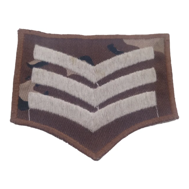 VTG JORDANIAN ARMY Sergeant Shoulder Rank Jordan Armed Forces Rare ...