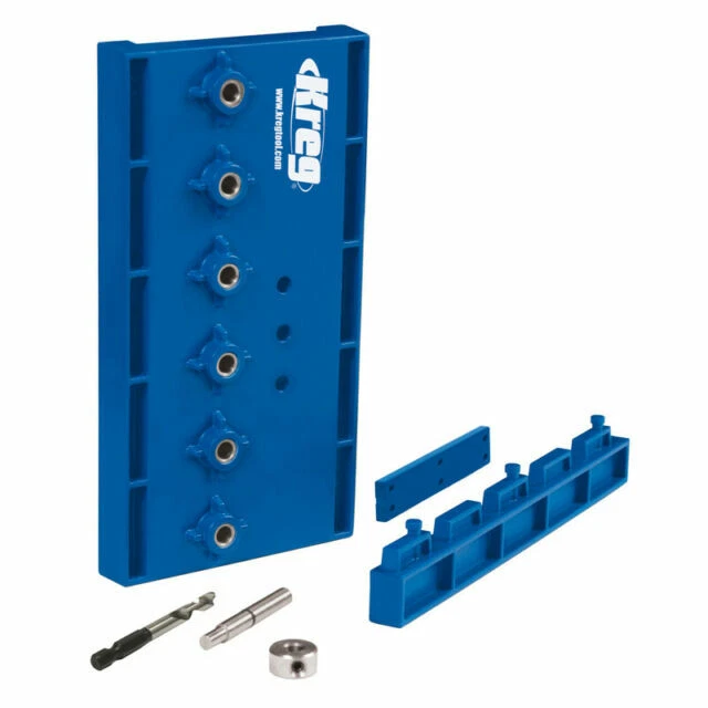 Kreg KMA3220 Shelf Pin Jig with 5mm Bit