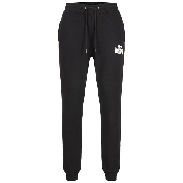 Lonsdale Pilsdon Uomo Pantaloni Tuta Vestibilità Aderente