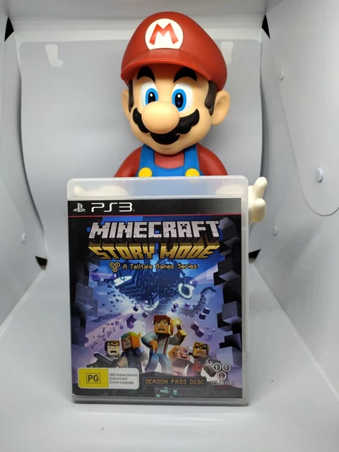  Minecraft: Story Mode - A Telltale Game Series - Season Disc  (PS3) : Video Games