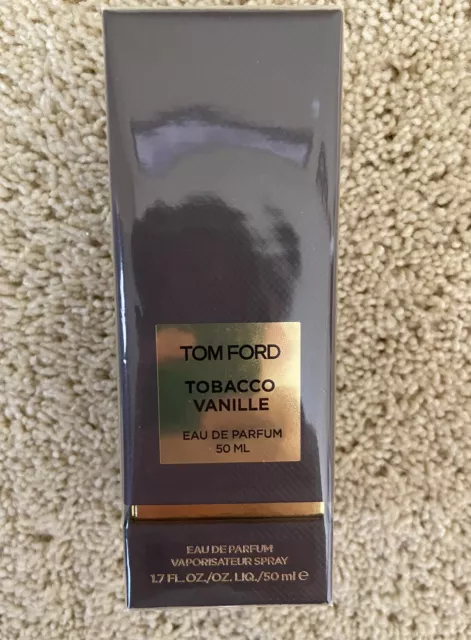 Tom Ford Tobacco Vanille 1.7 oz 50 ml EDP Eau De Parfum NEW Factory Sealed