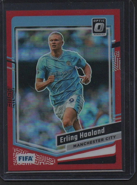 Erling Haaland Card 2023-24 Donruss #89 Erling Haaland