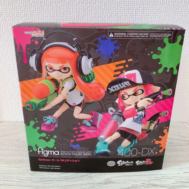 SPLATOON 2 TENTACLES Figure figma Good Smile Company No. 507 Multiple