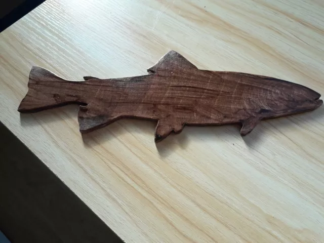 fish wooden wall plaques