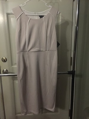 Kate & Lily , Ladies Sleeveless Dress, size 10 Rose Blush Color NWT