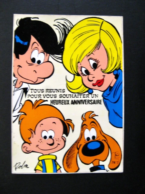 BD BOULE ET BILL SOUVENIRS de famille  1990 ROBA DUPUIS FRANCE LOISIRS