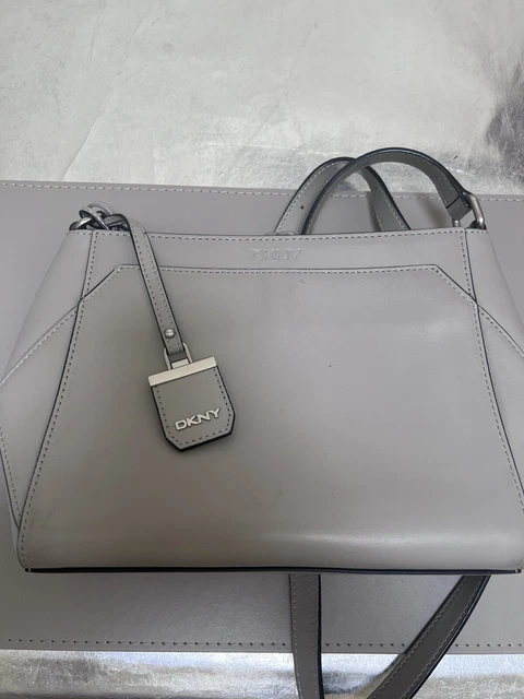 dkny hemp cashmere sina shoulder bag