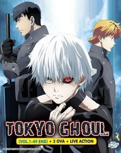 Tokyo Ghoul √A - 2ª Temporada Todos os Episódios Online » Anime TV Online