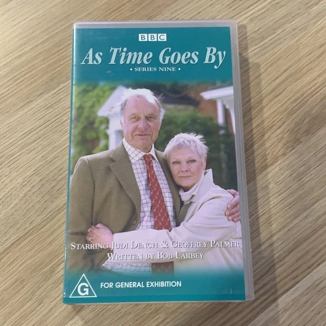 AS TIME GOES By - Series Two - Judi Dench. - Bbc Abc Vhs