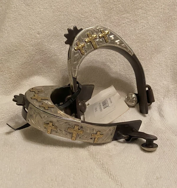 Direct Equine Bumper Spurs W/ Rowels- Adult