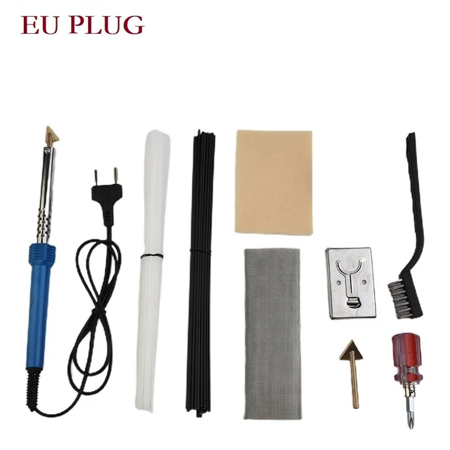 Colle à Souder Professionnelle - Pour Réparation Rapide De Pneus Et Objets - Prise En 20 Sec - Lot De 2 X 50g - Neuf