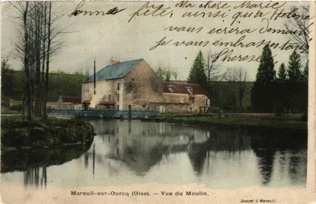 CPA MAREUIL-sur-OURCQ Vue du Moulin (377249)