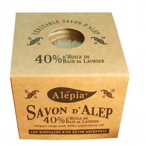 Savon d'Alep Tradition 40% Huile de Baie de Laurier