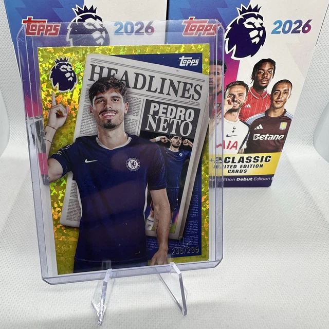 PANINI サッカーカード IMPECCABLE PREMIER LEAGUE PEDRO NETO WOLVERHAMPTON WANDERERS 16/29 #77 送料無料 中古 IT2 🔥Pedro Neto Chelsea 2024-25 Panini Prizm Premier League