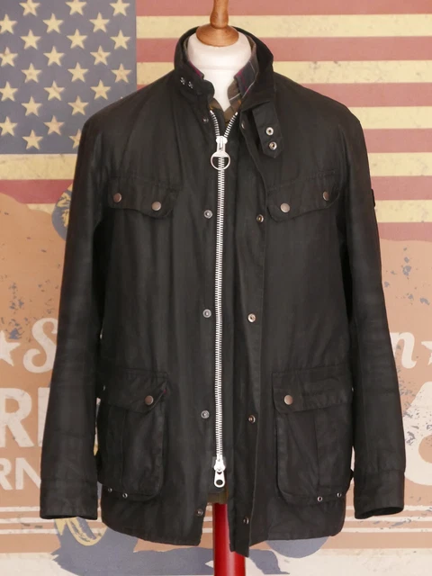 Mens barbour hotsell wax jacket ebay