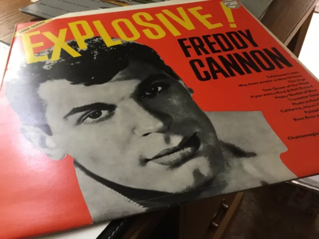 Freddy Cannon LP - The Explosive -