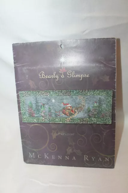 McKenna Ryan Quilt Pattern Bearly a Glimpse McKenna Ryan Quilt Pattern Bearly a Glimpse