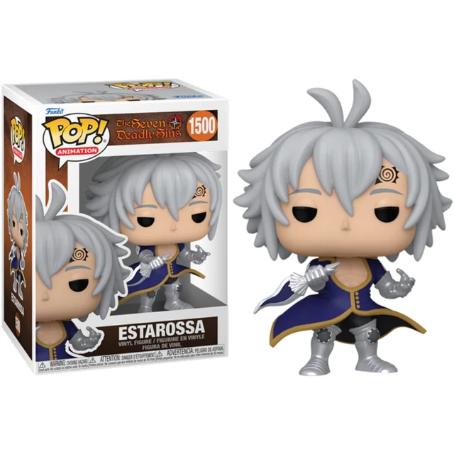 Funko Pop! Animation – King De Seven Deadly Sins – Figura De Vinilo De 9,5 Cm, Coleccionable Oficial, Regalo Para Fans De Anime Y Coleccionistas, Juguete Para Niños Y Adultos