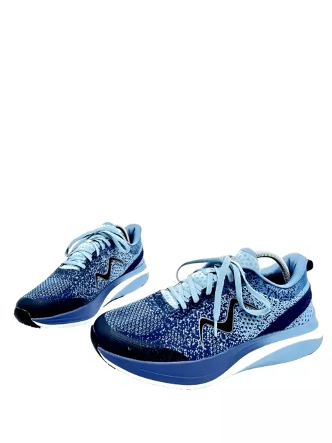 MBT HURACAN-3000 DUSTYBLUE Zapatillas Deportivas Cómodas Para Hombres T.45 US.11