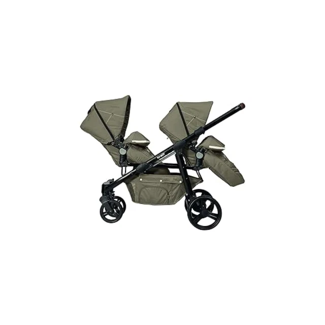 Poussette brevi double 2025