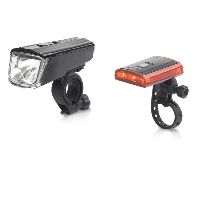 Set de Luces Led traseras parpadeantes de silicona Green e