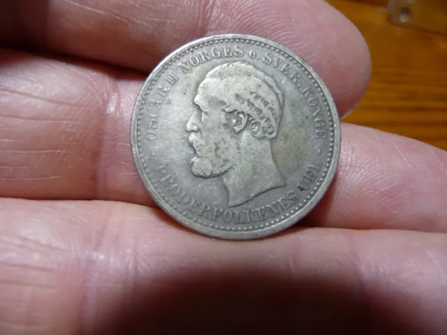 1894 Silver 1 Krone